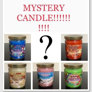 MYSTERY CANDLE Smoke Odor Exterminator Candle